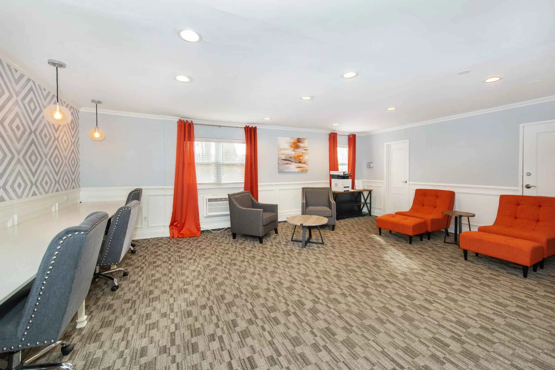 Resident lounge