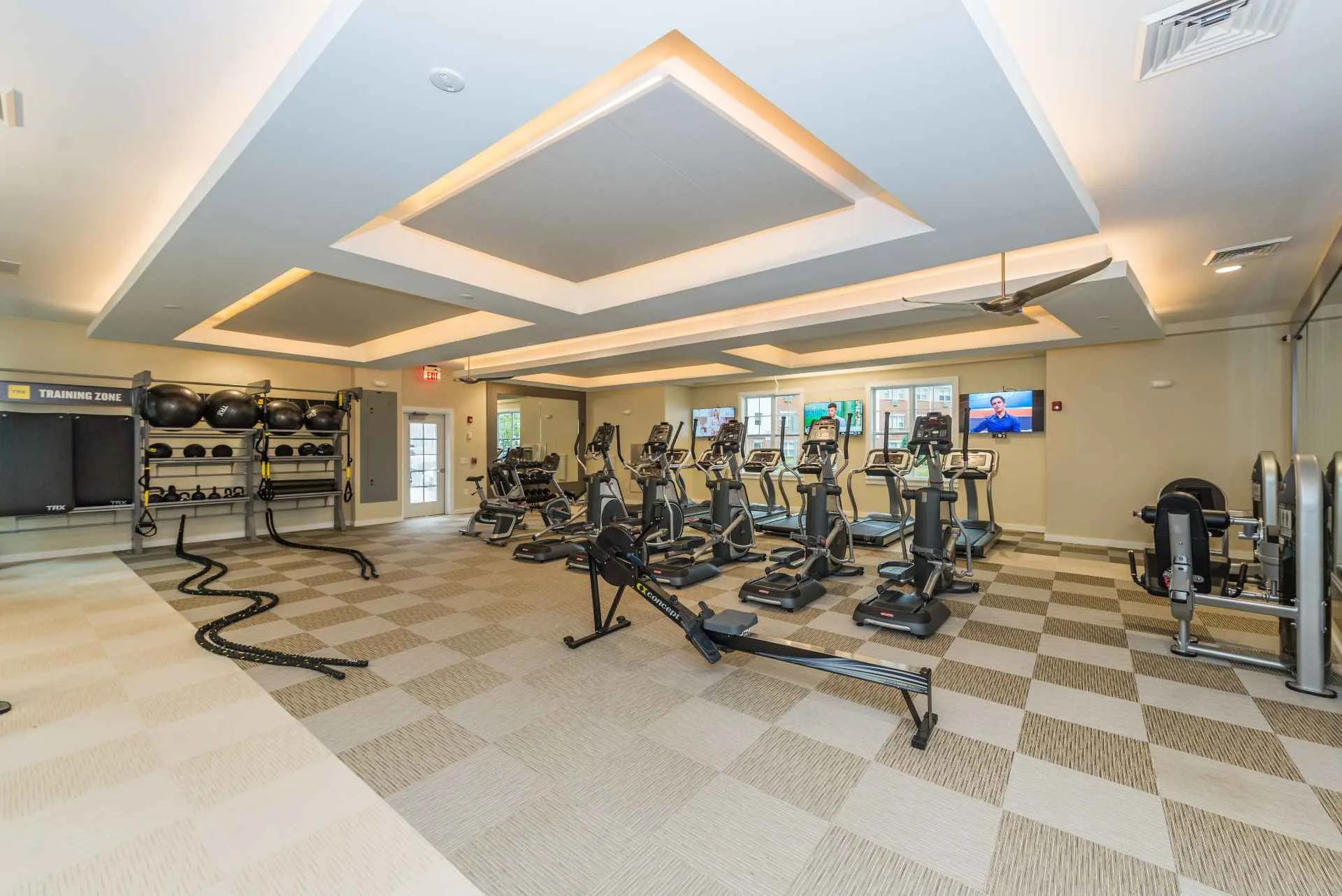 Fitness center